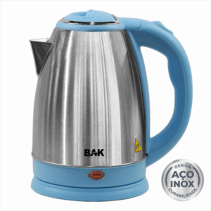 Chaleira Elétrica de Inox 1.8L