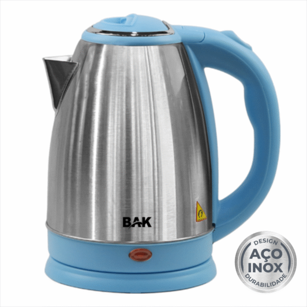 Chaleira Elétrica de Inox 1.8L