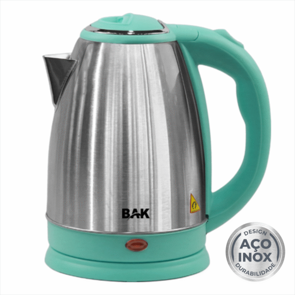 Chaleira Elétrica de Inox 1.8L - Imagem 5