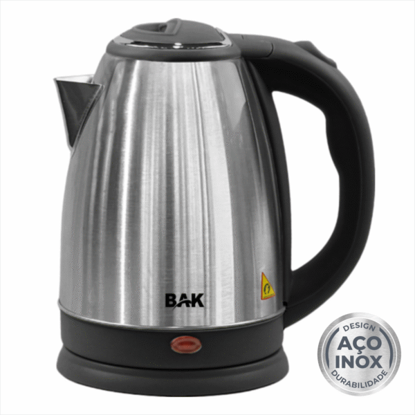 Chaleira Elétrica de Inox 1.8L - Imagem 3