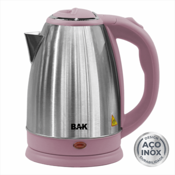 Chaleira Elétrica de Inox 1.8L - Imagem 4