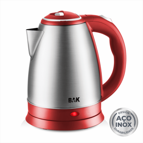 Chaleira Elétrica de Inox 1.8L - Imagem 2