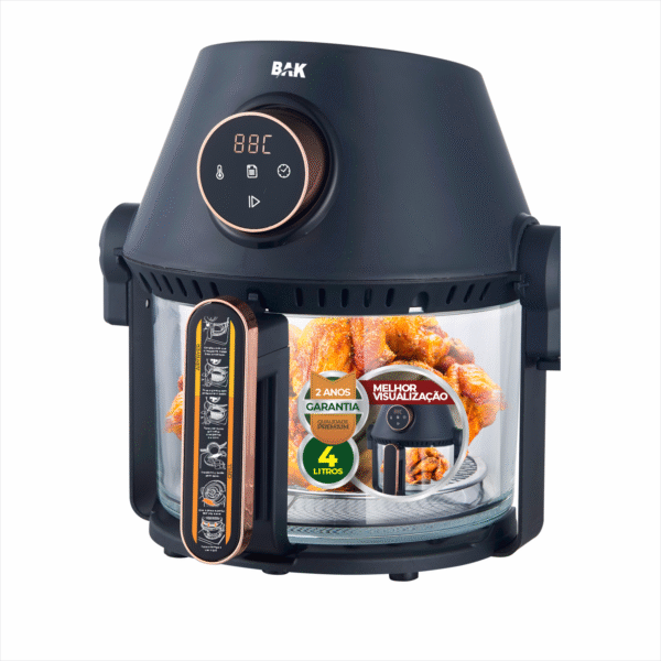 Air Fryer Multifuncional 2 em 1