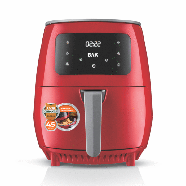 Air Fryer Turbo Touch - Imagem 2