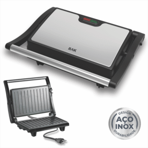 Mini Grill Elétrico BAK
