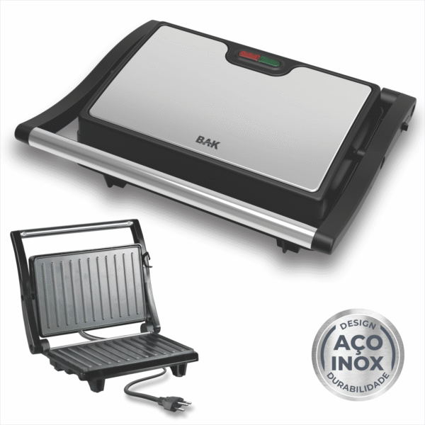 Mini Grill Elétrico BAK