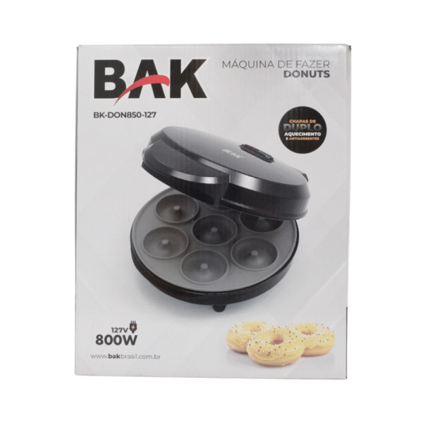 Máquina de fazer 7 Donuts - Imagem 4