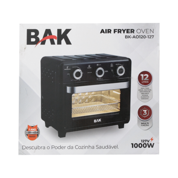 Air Fryer OVEN 12L - Imagem 4