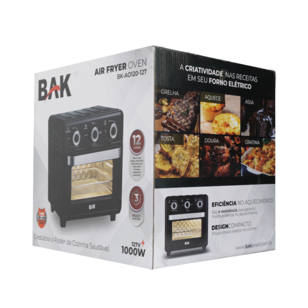 Air Fryer OVEN 12L - Imagem 3