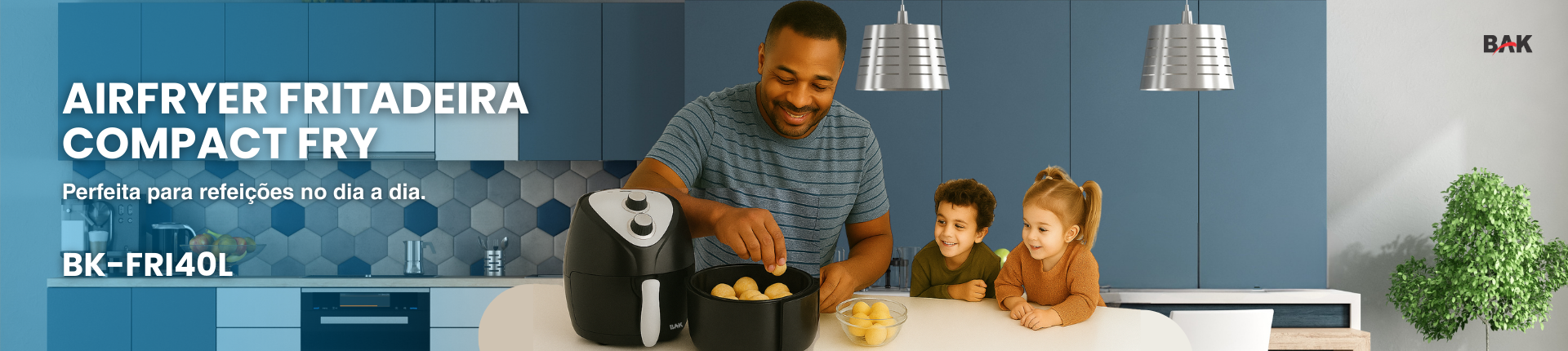 Air Fryer Compacta