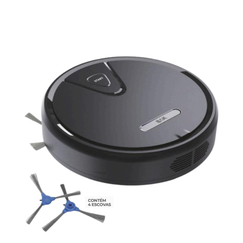 Robô Aspirador Multifuncional 3 em 1