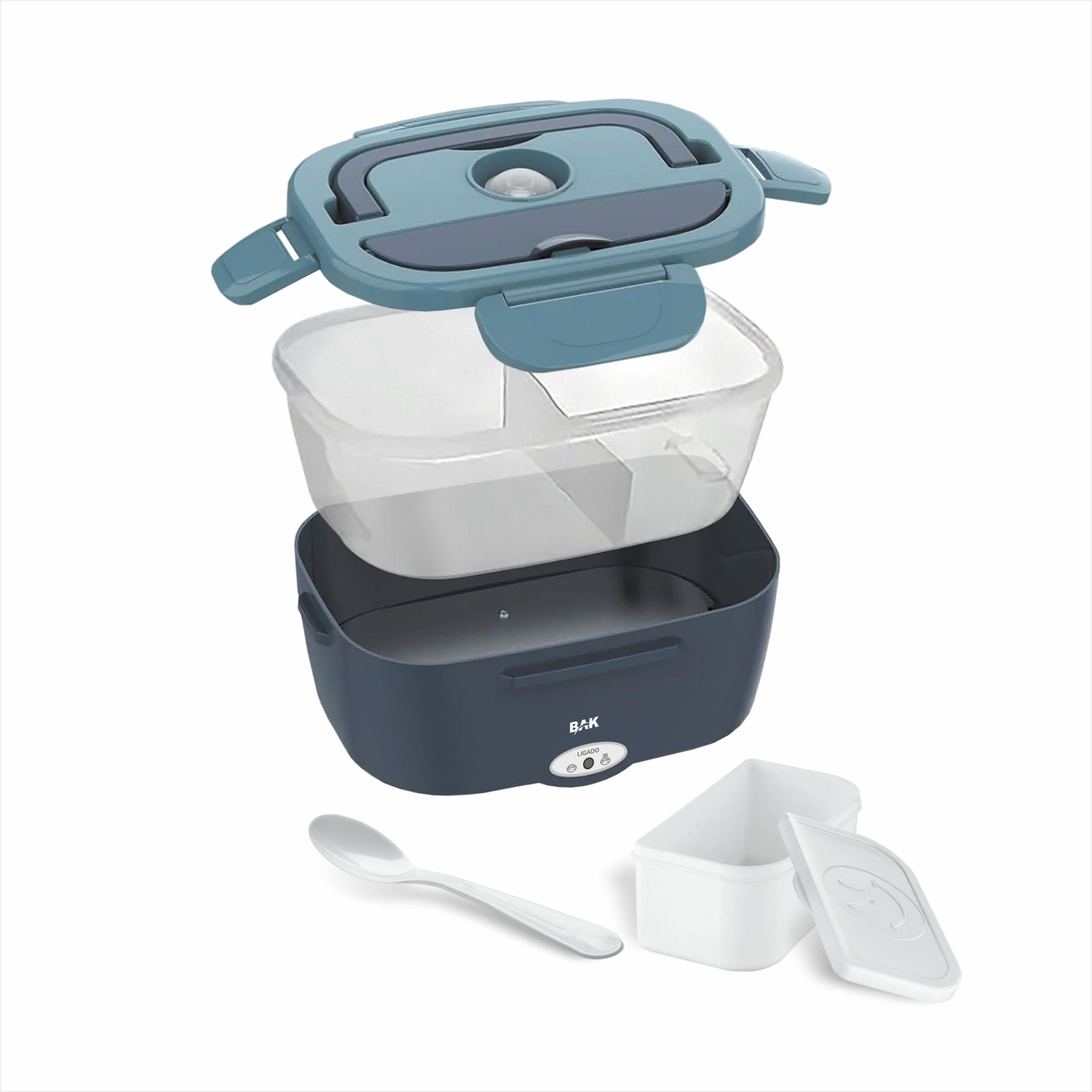 Marmita Elétrica Térmica Portátil - Imagem 2