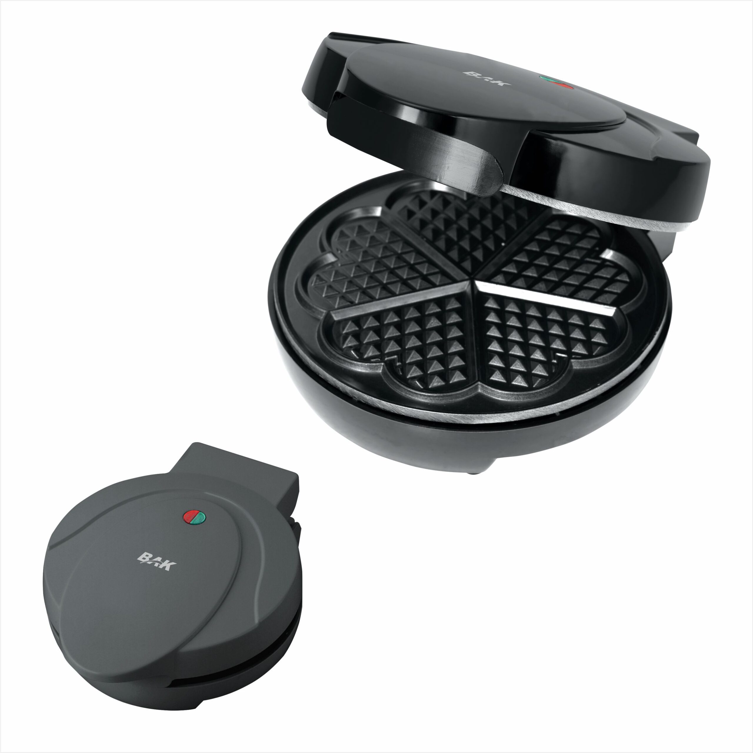 Máquina de Fazer 5 Waffles - BKWAF800