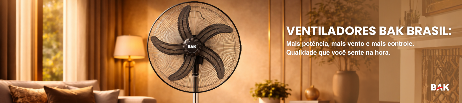 Ventiladores BAK Brasil