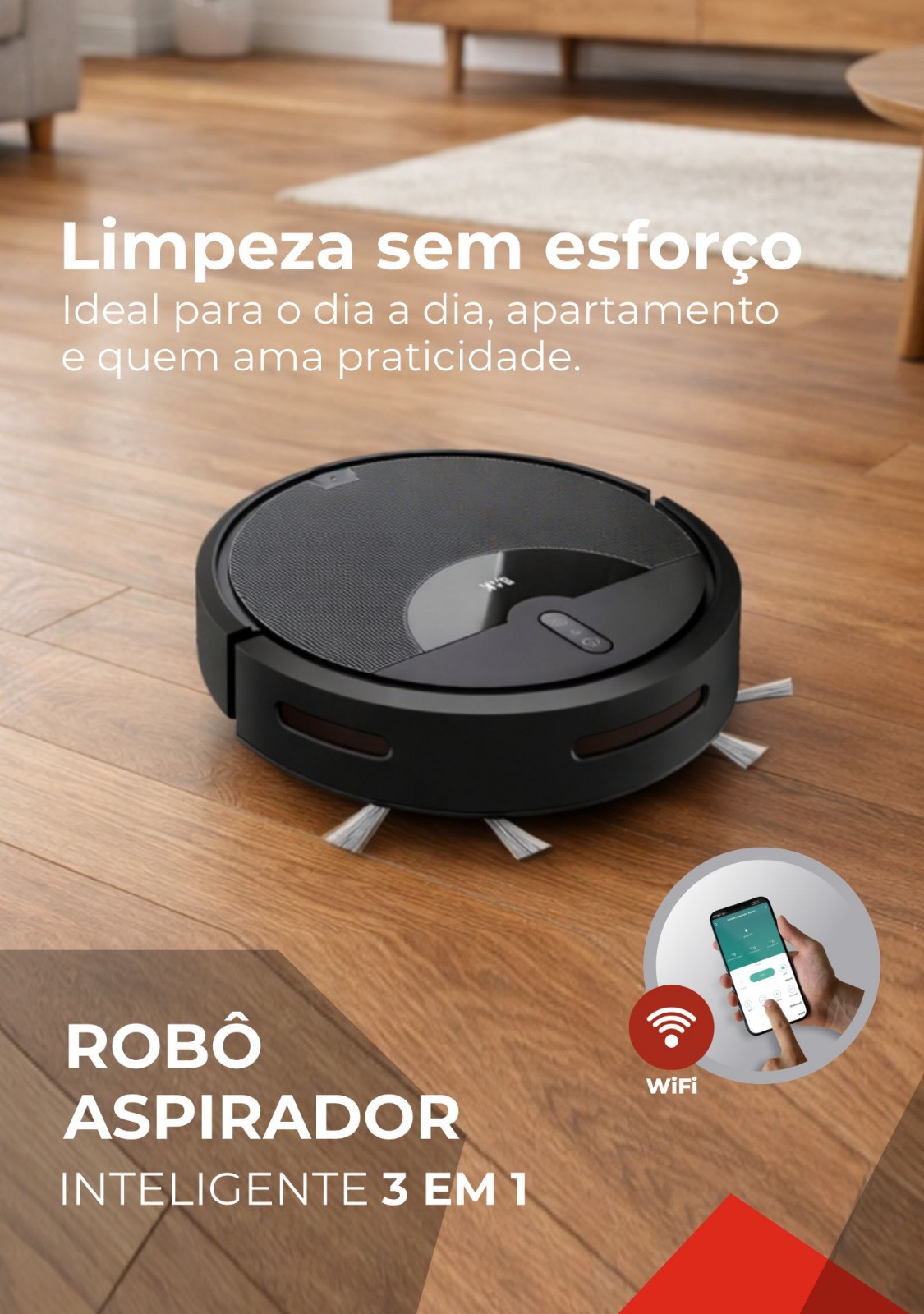 mobile-aspirador robo